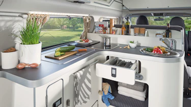 Ford Transit Custom Nugget - interior