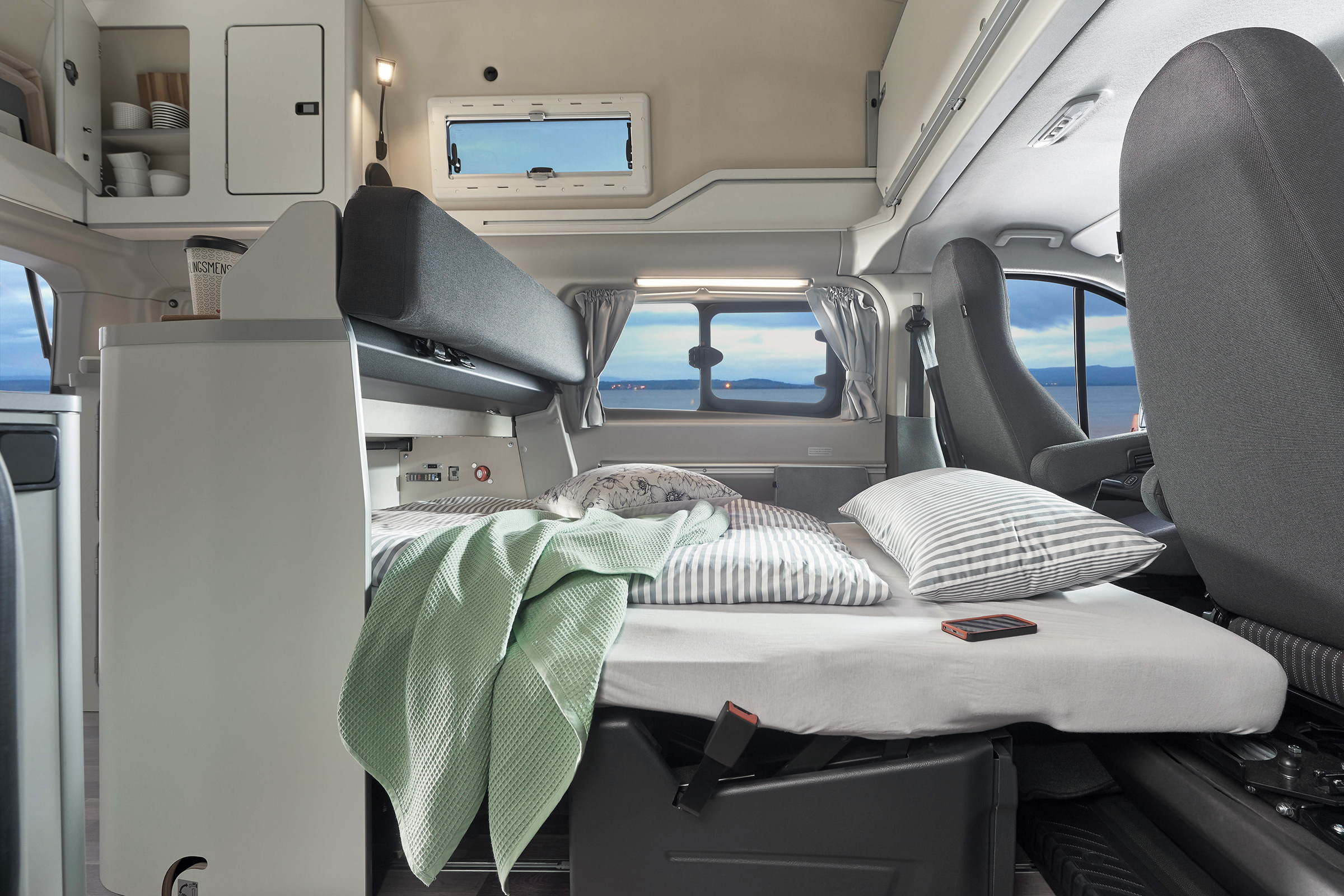 Ford Transit Custom Nugget - interior