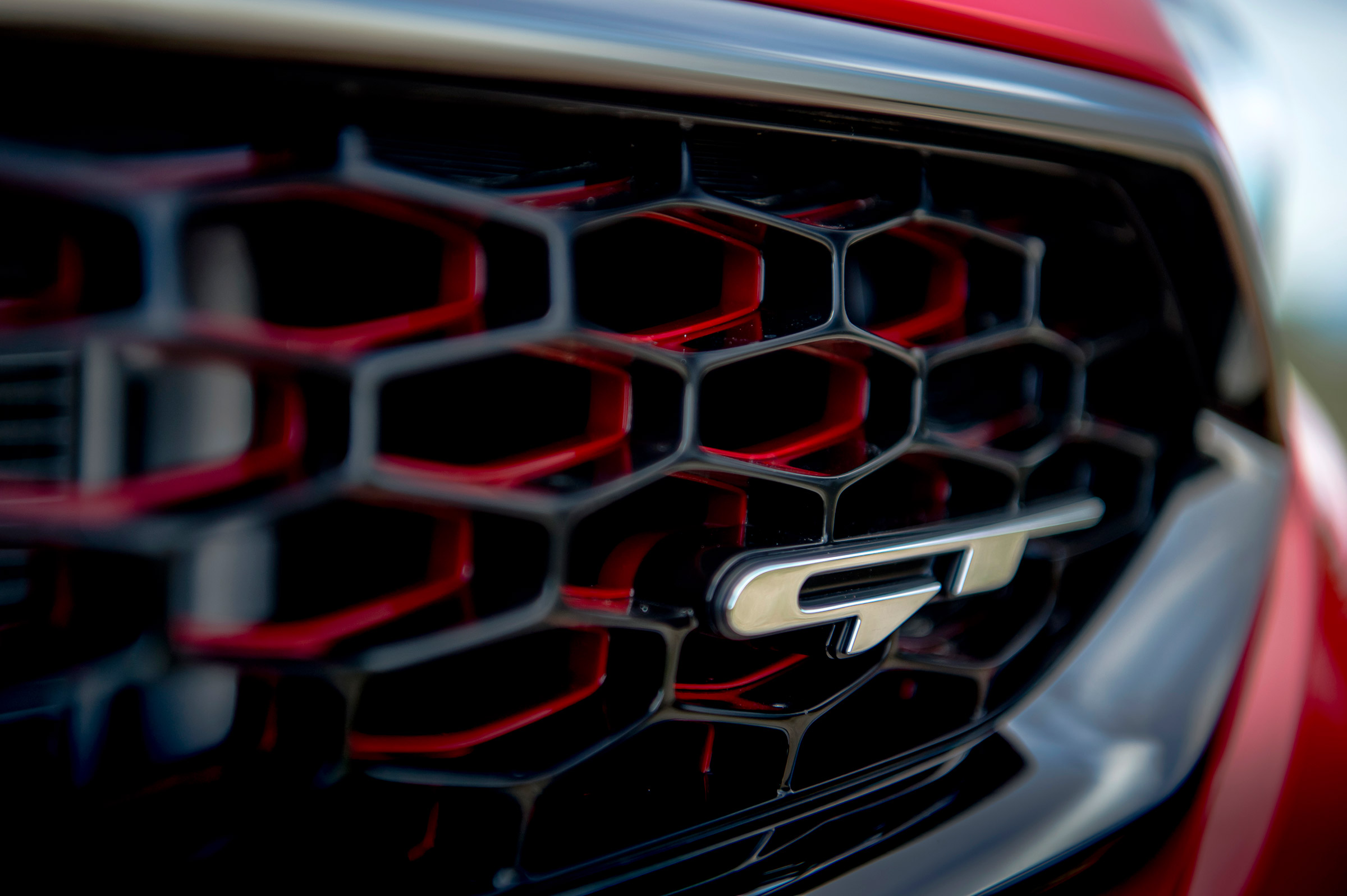 Kia Ceed GT - GT badge