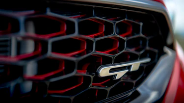 Kia Ceed GT - GT badge
