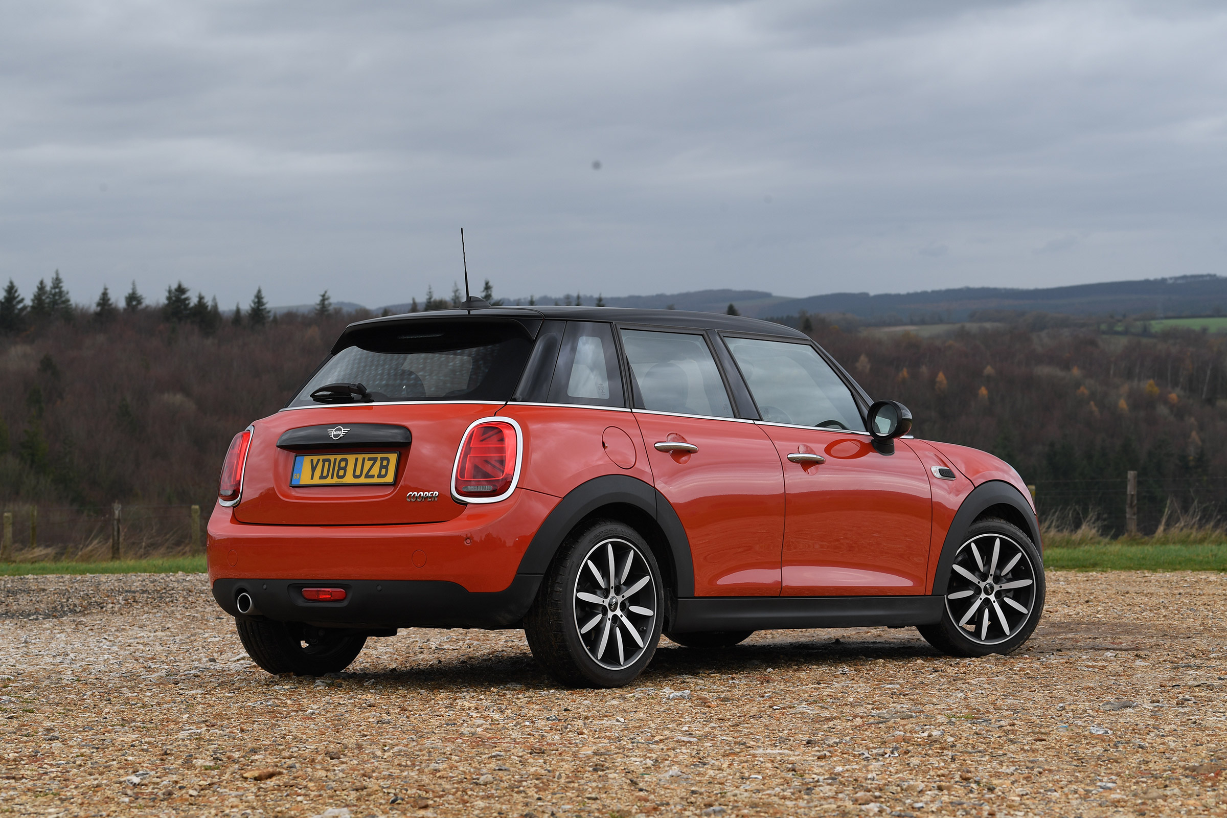 MINI - rear static