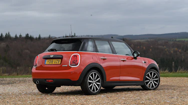 MINI - rear static