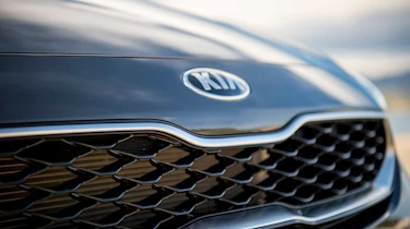 Kia Proceed - grille
