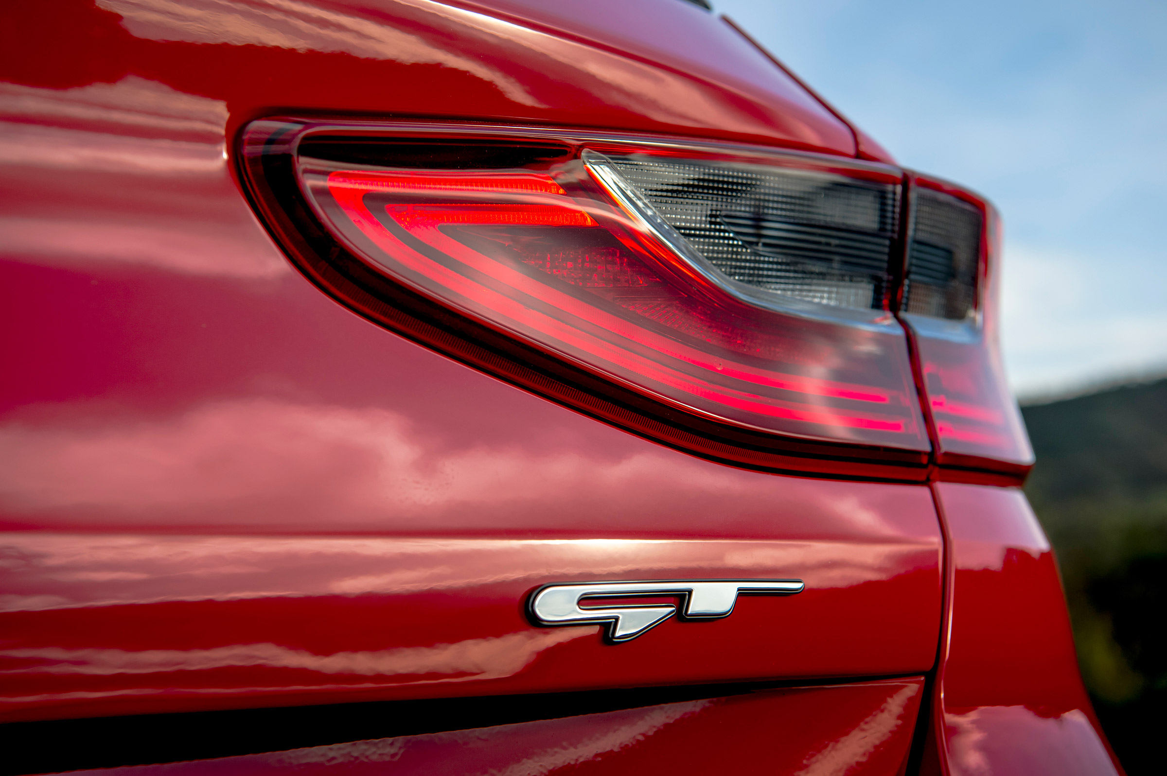 Kia Ceed GT - rear badge