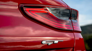 Kia Ceed GT - rear badge