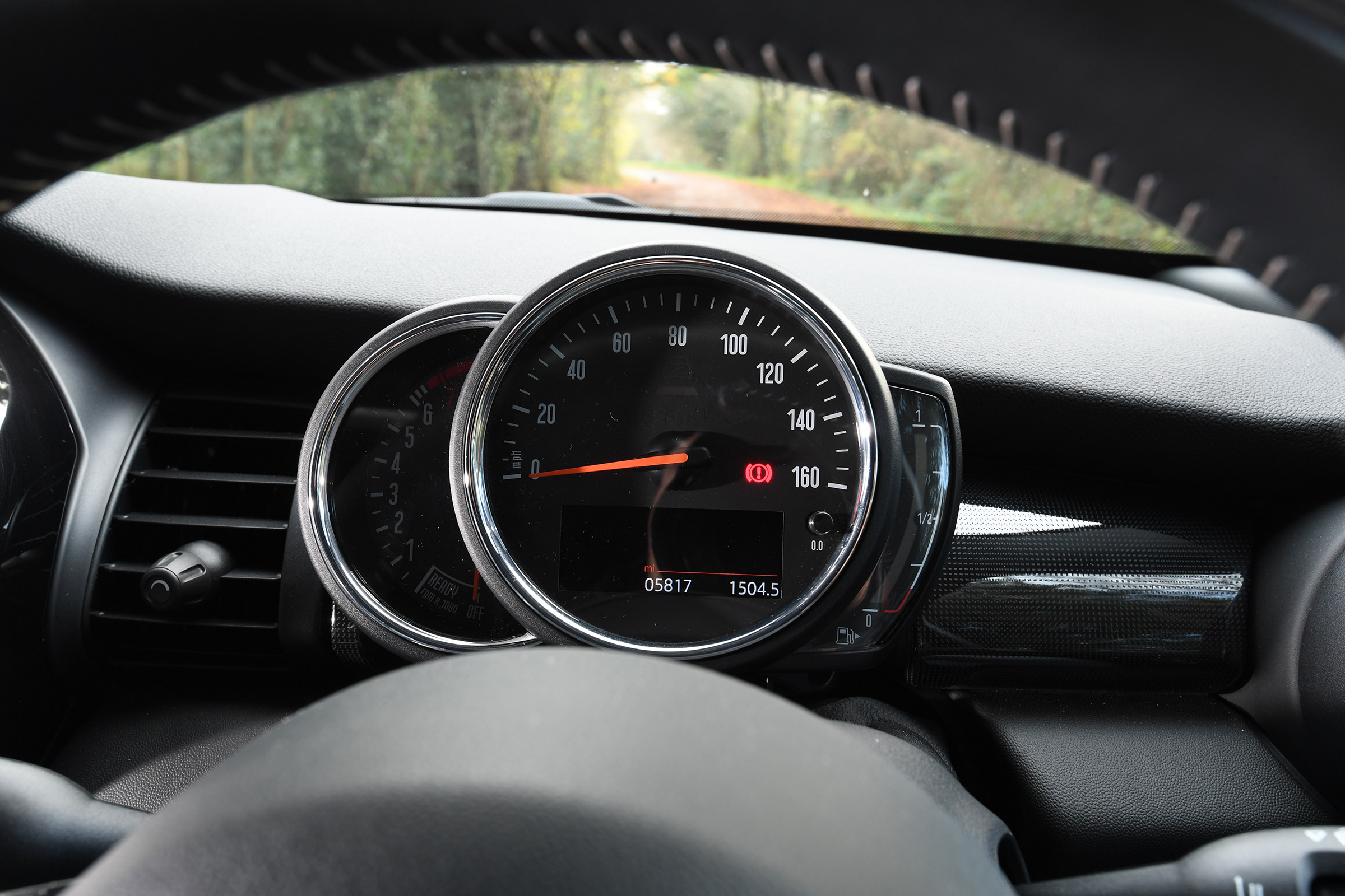 MINI - dials