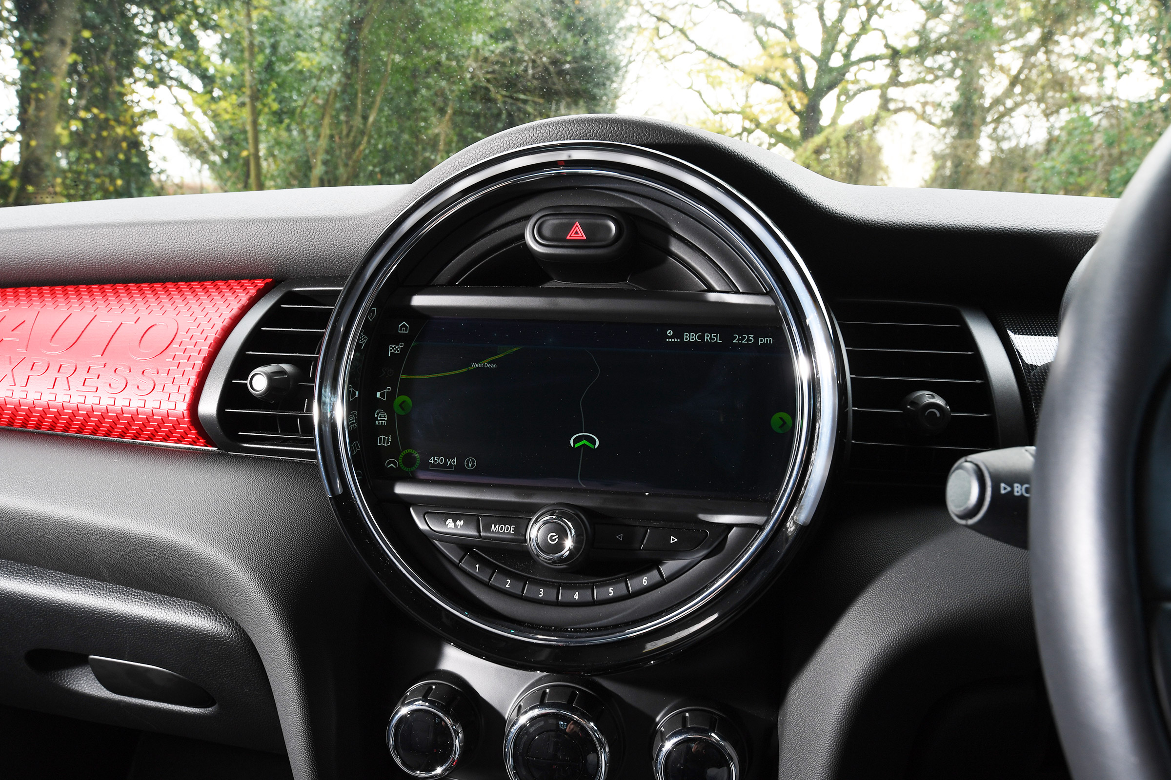 MINI - sat-nav