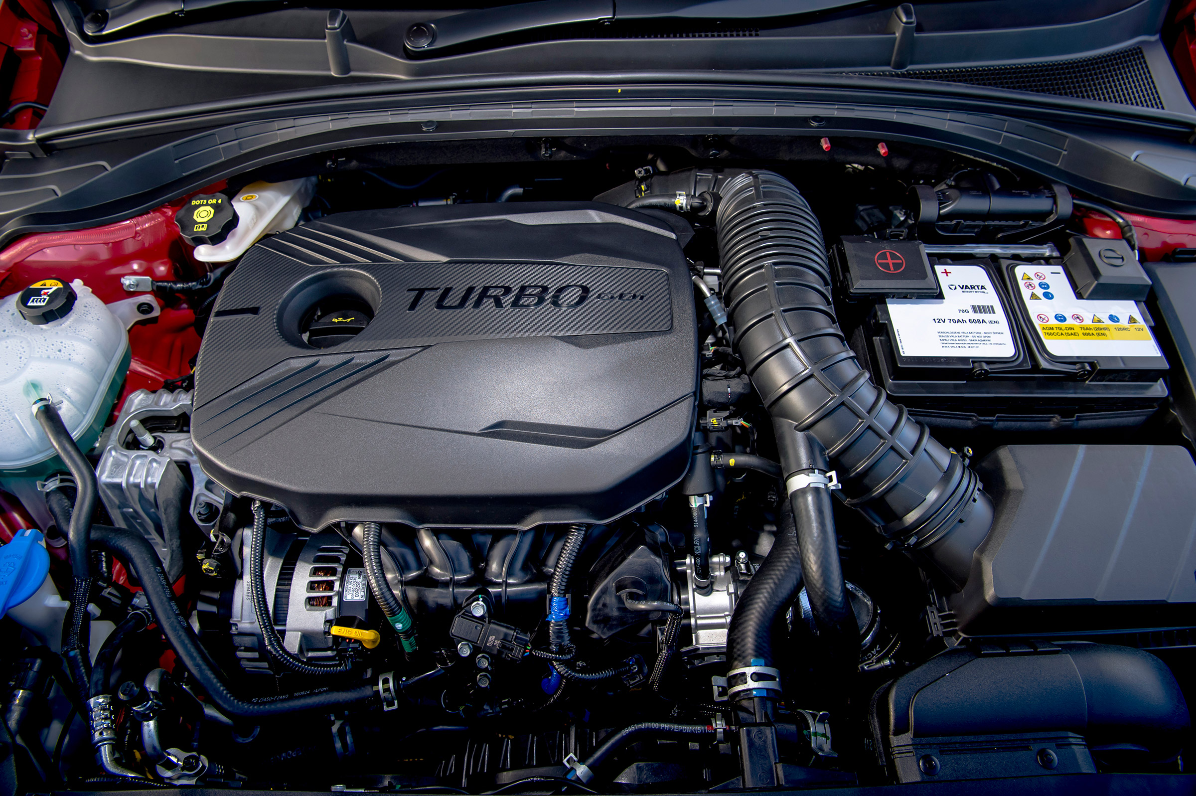 Kia Ceed GT - engine