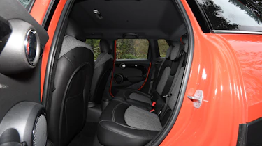 MINI - rear seats
