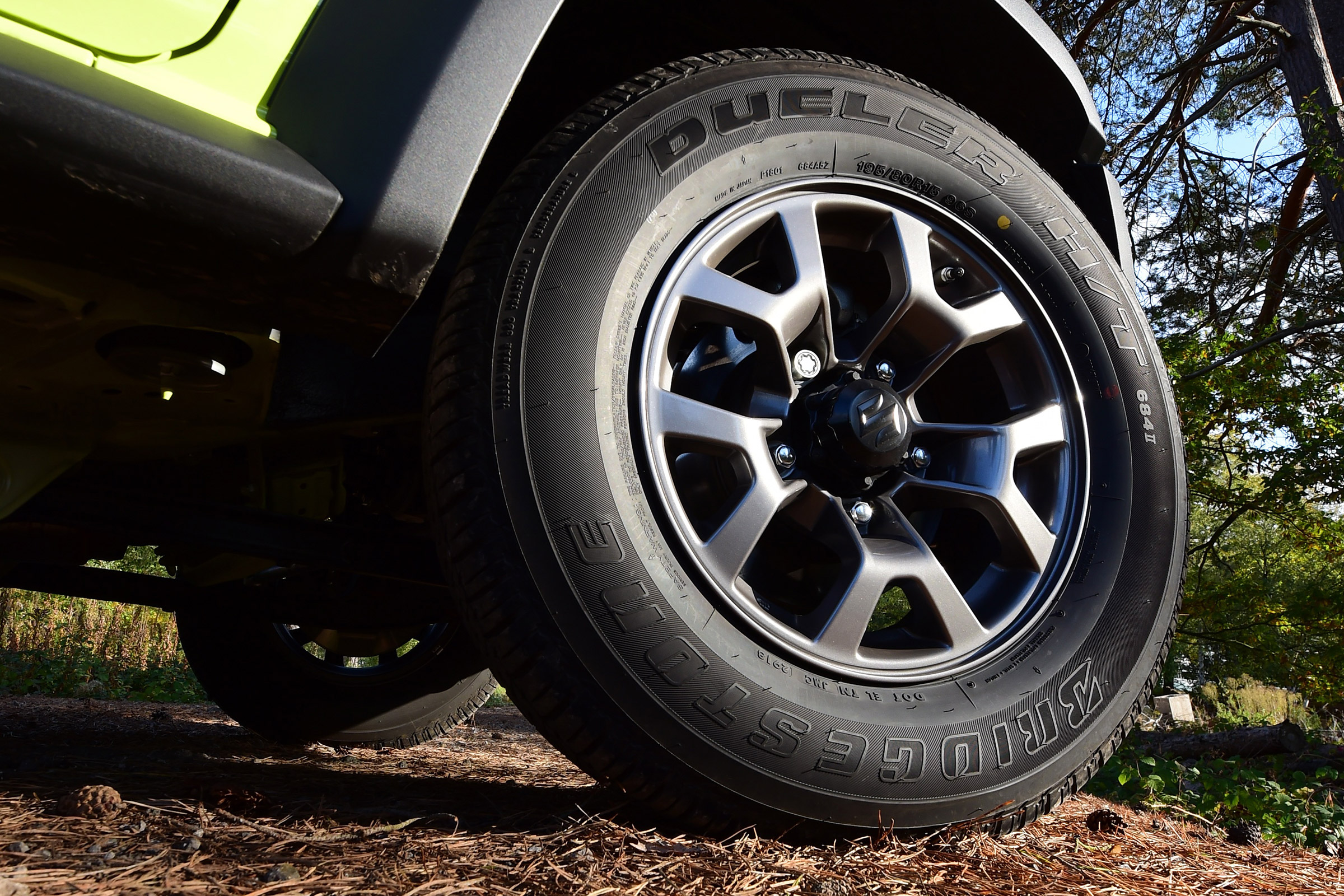 Suzuki Jimny - wheel