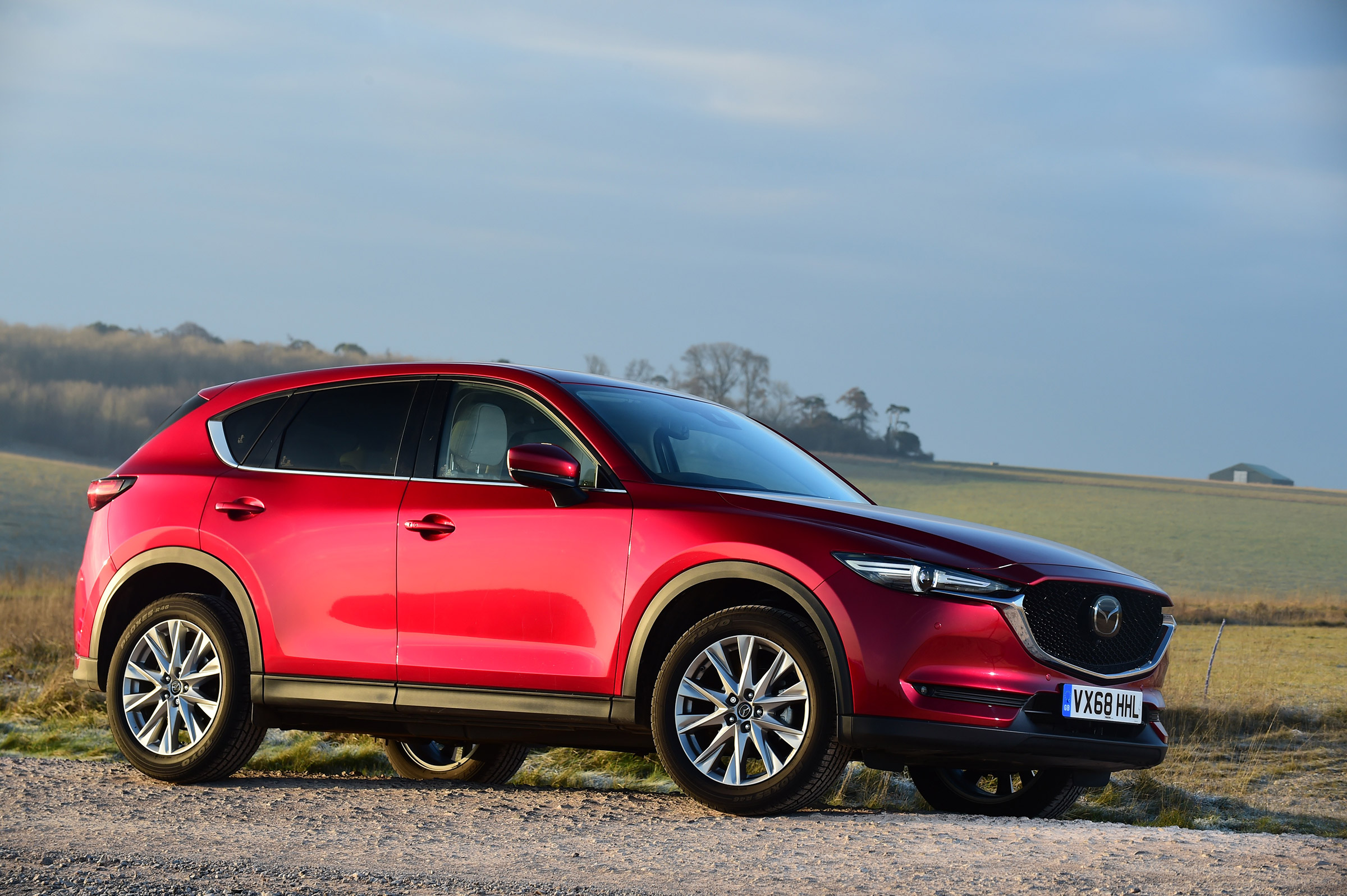 Mazda CX-5 - front static