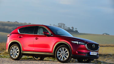 Mazda CX-5 - front static