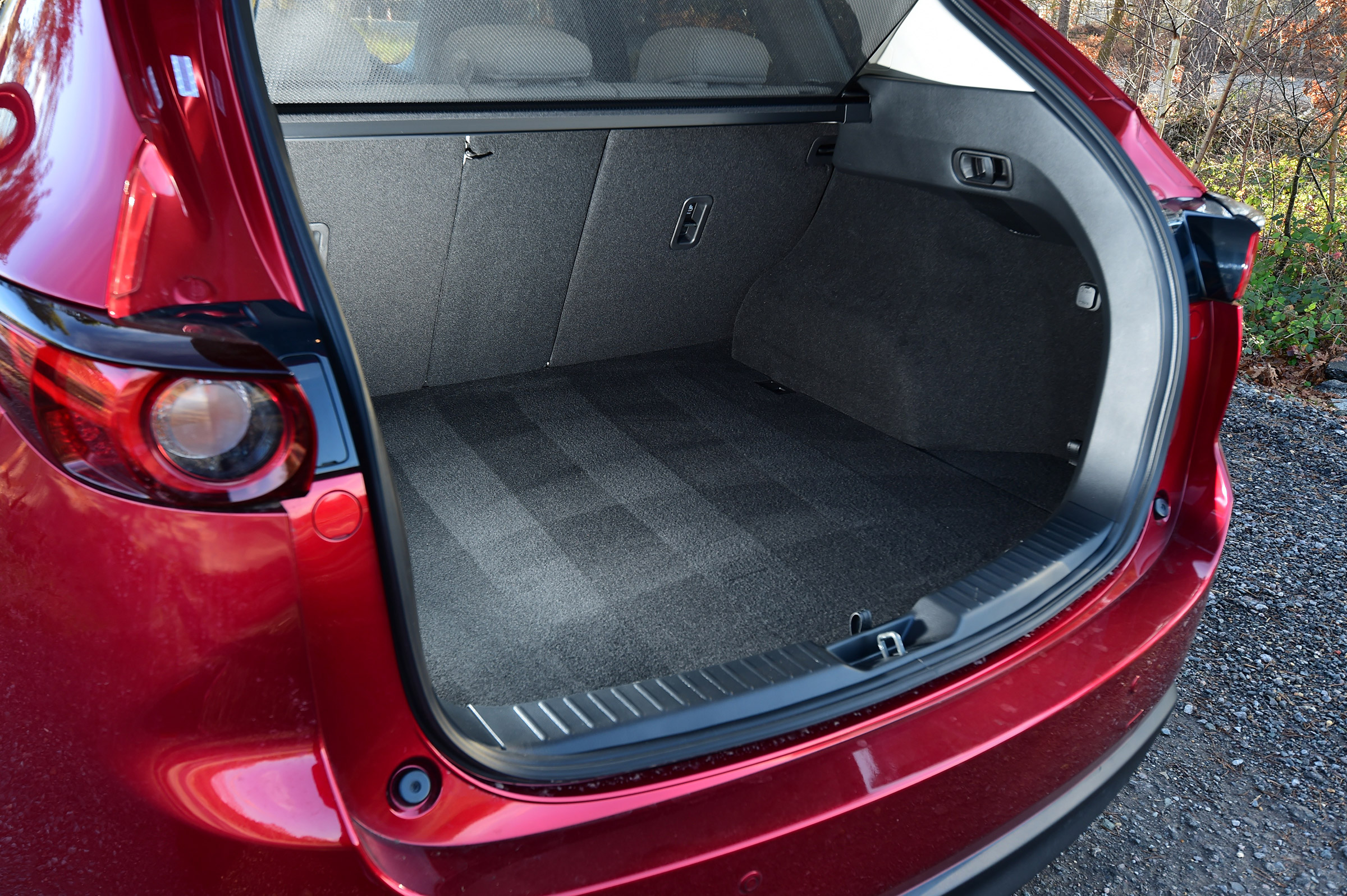 Mazda CX-5 - boot