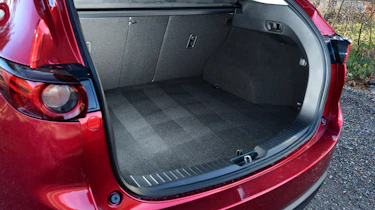 Mazda CX-5 - boot