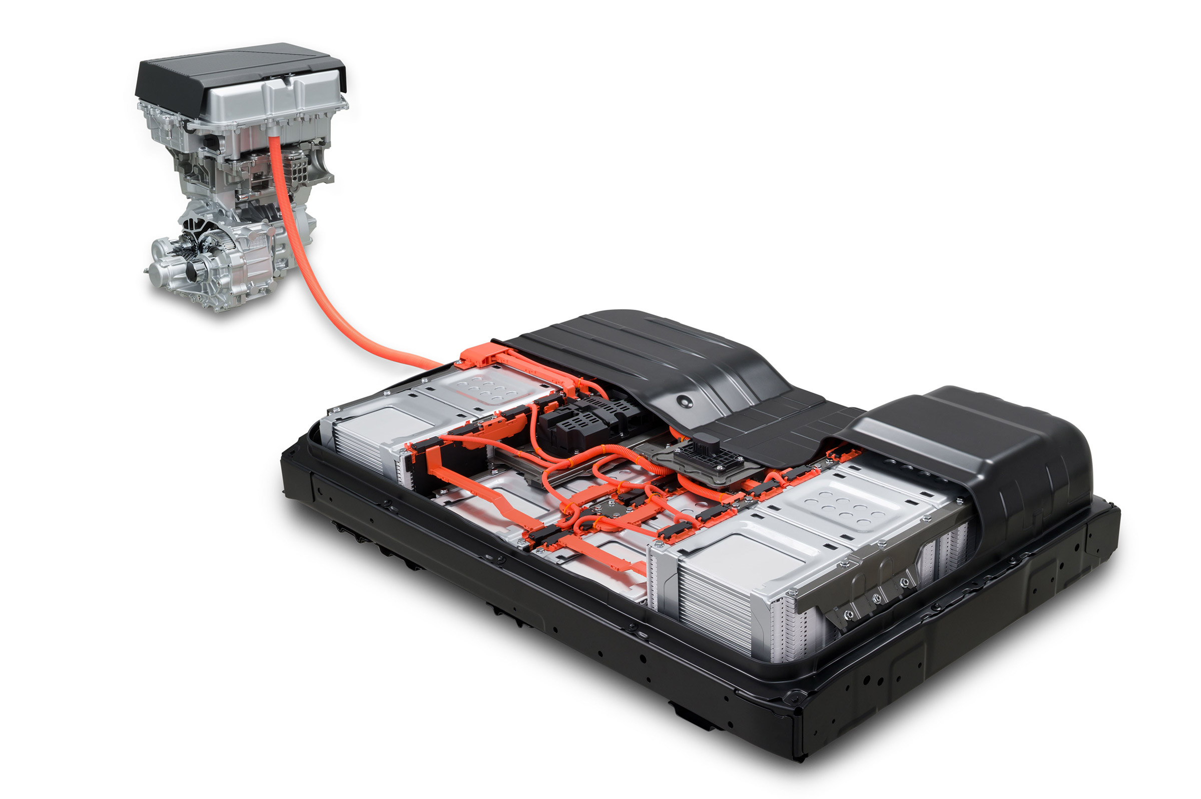 Nissan Leaf e+ - 62kWh battery and motor