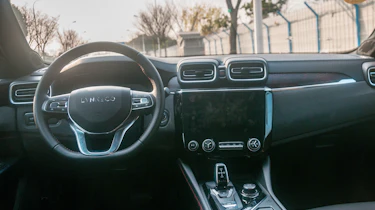 Lynk & Co 03 - interior
