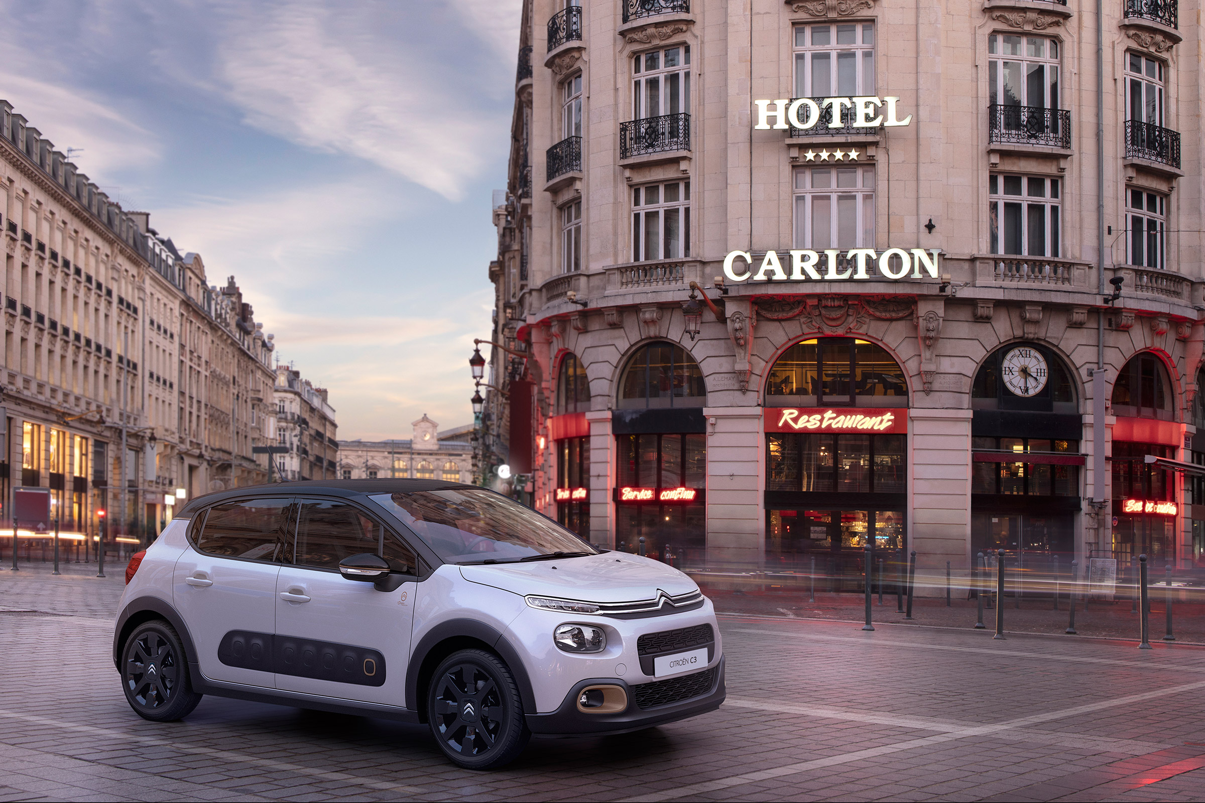 Citroen C3 Citroen Origins