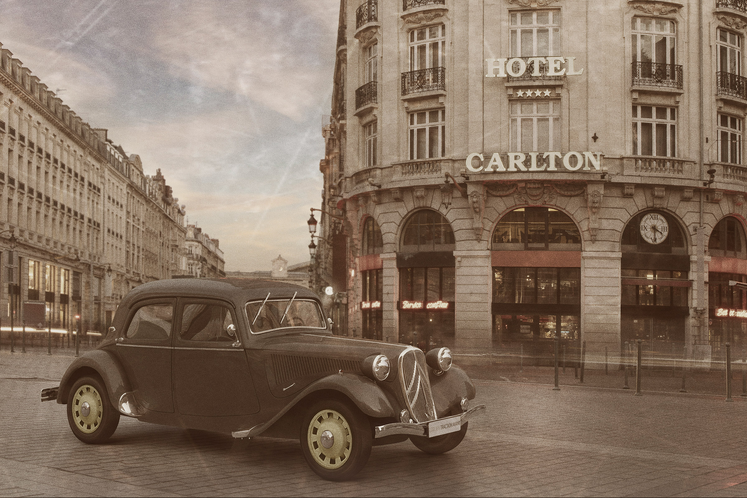 Citroen Origins