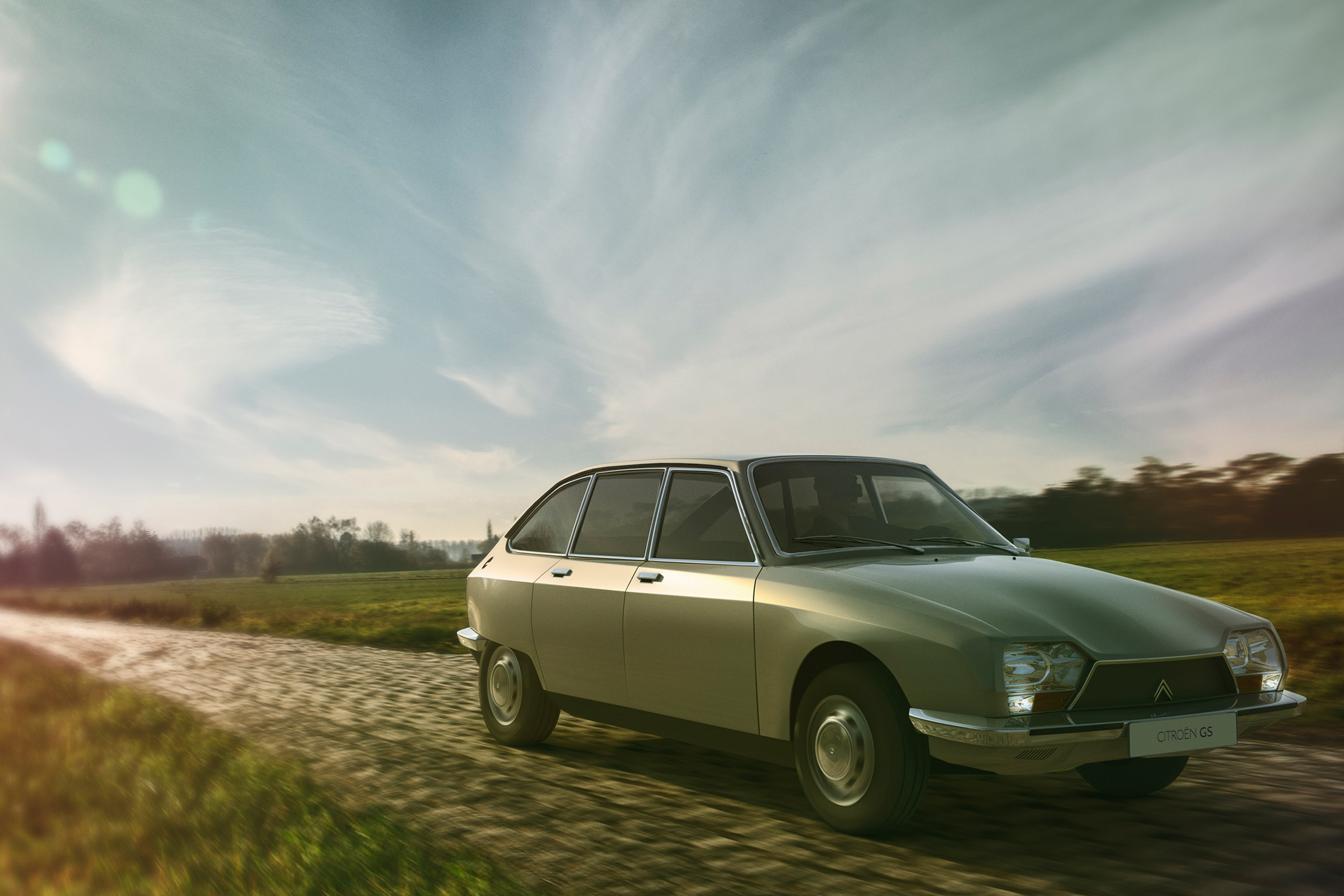 Citroen Origins DS