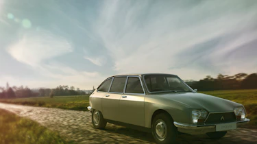 Citroen Origins DS