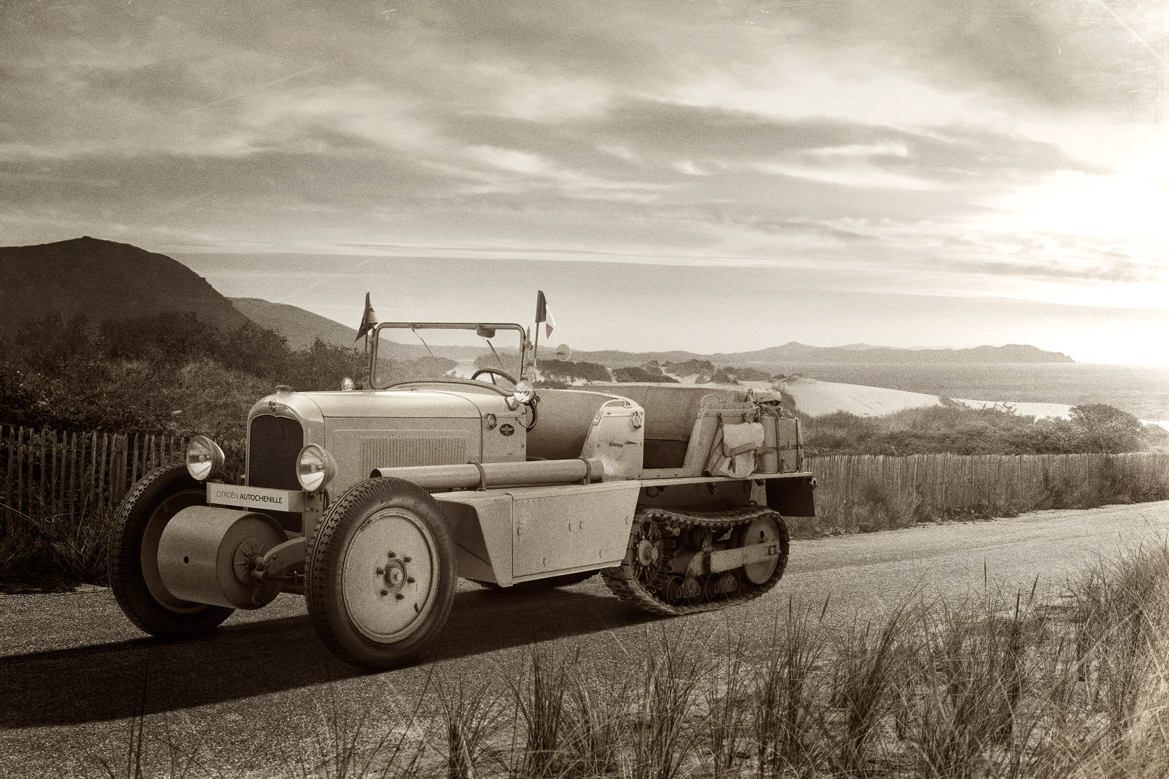 Citroen Origins