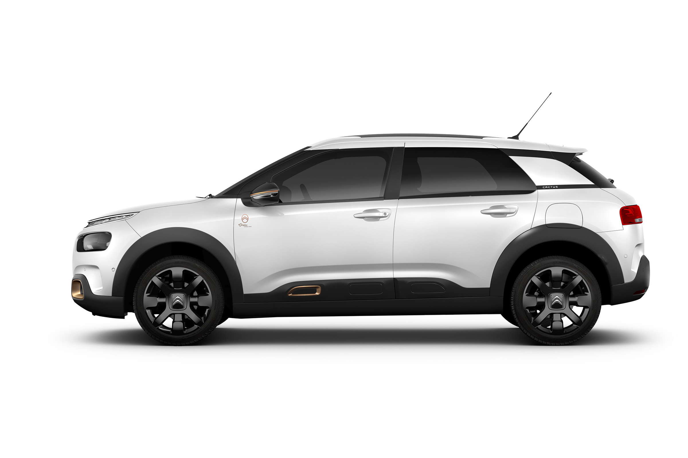 Citroen C4 Cactus Origins