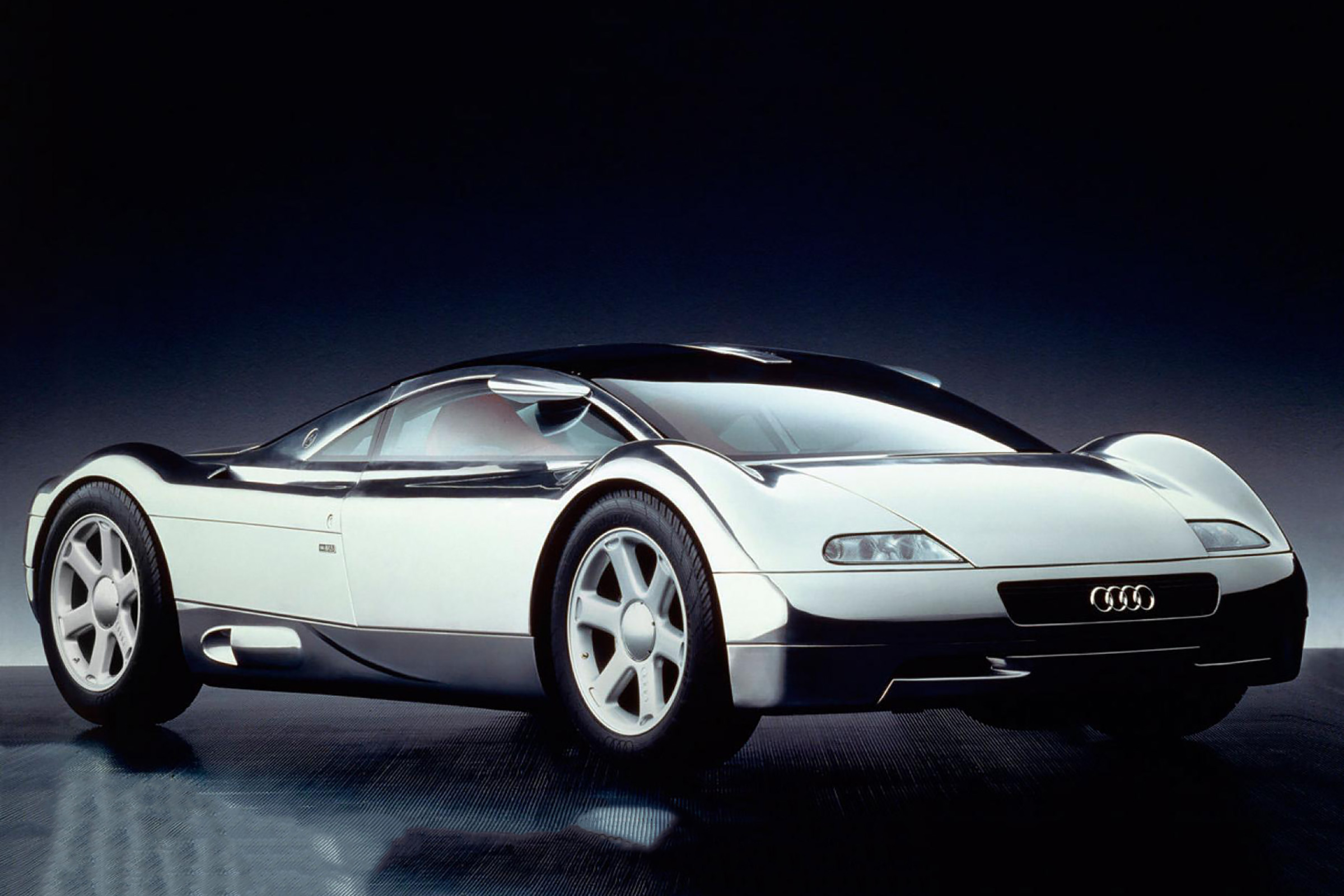 Audi Avus Quattro - front