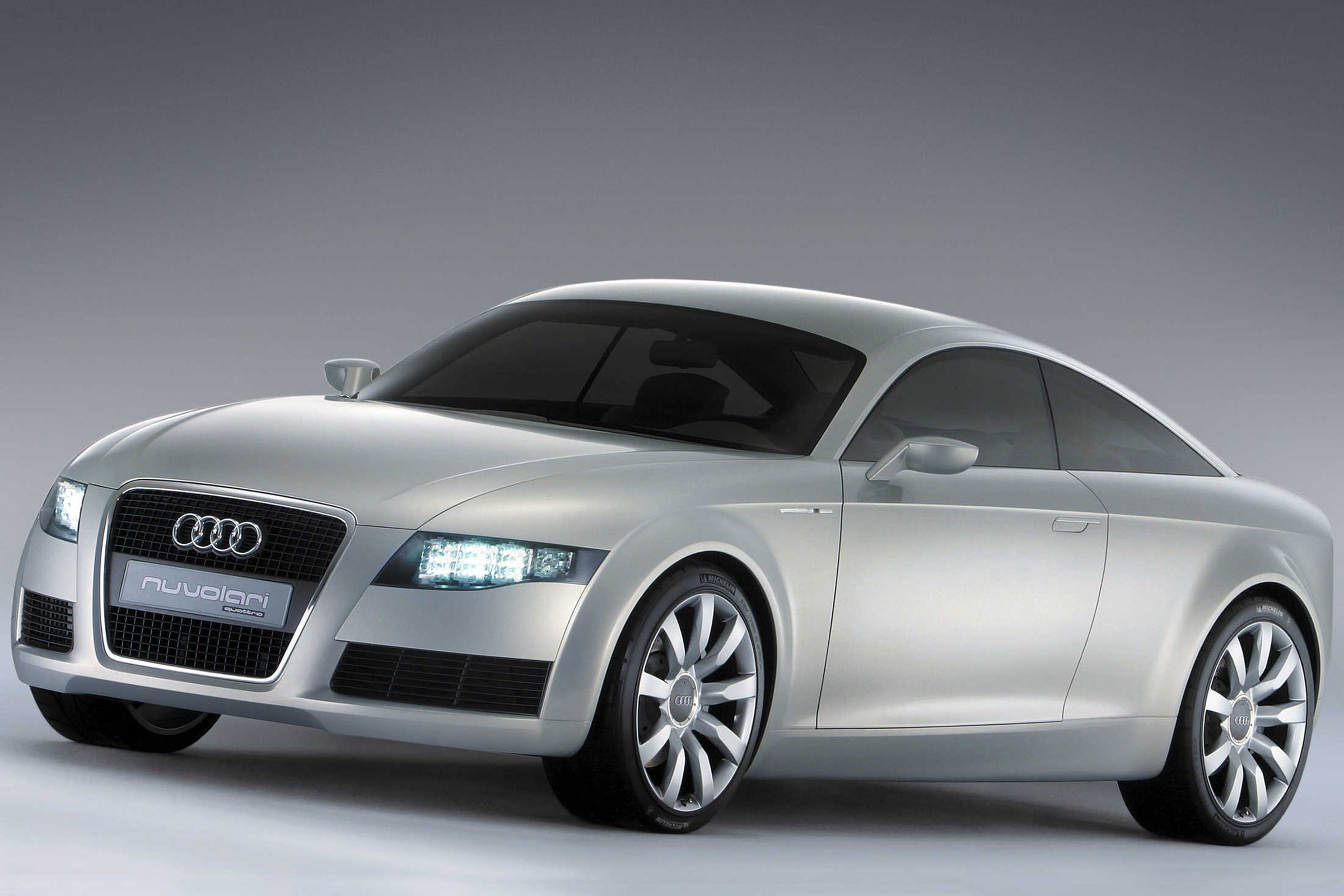 Audi Nuvolari Quattro - front