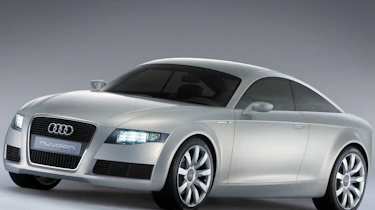 Audi Nuvolari Quattro - front