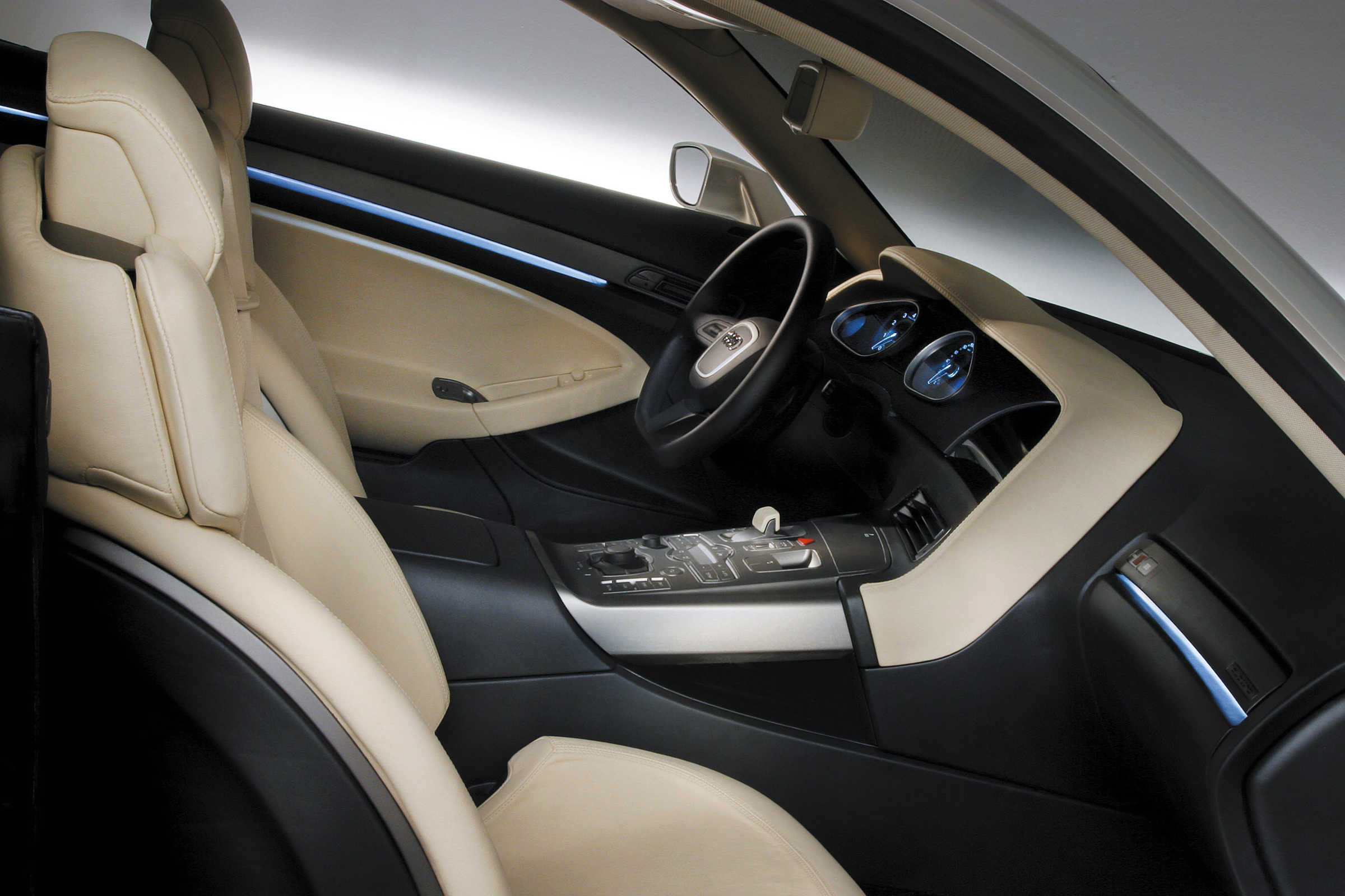 Audi Nuvolari Quattro - interior