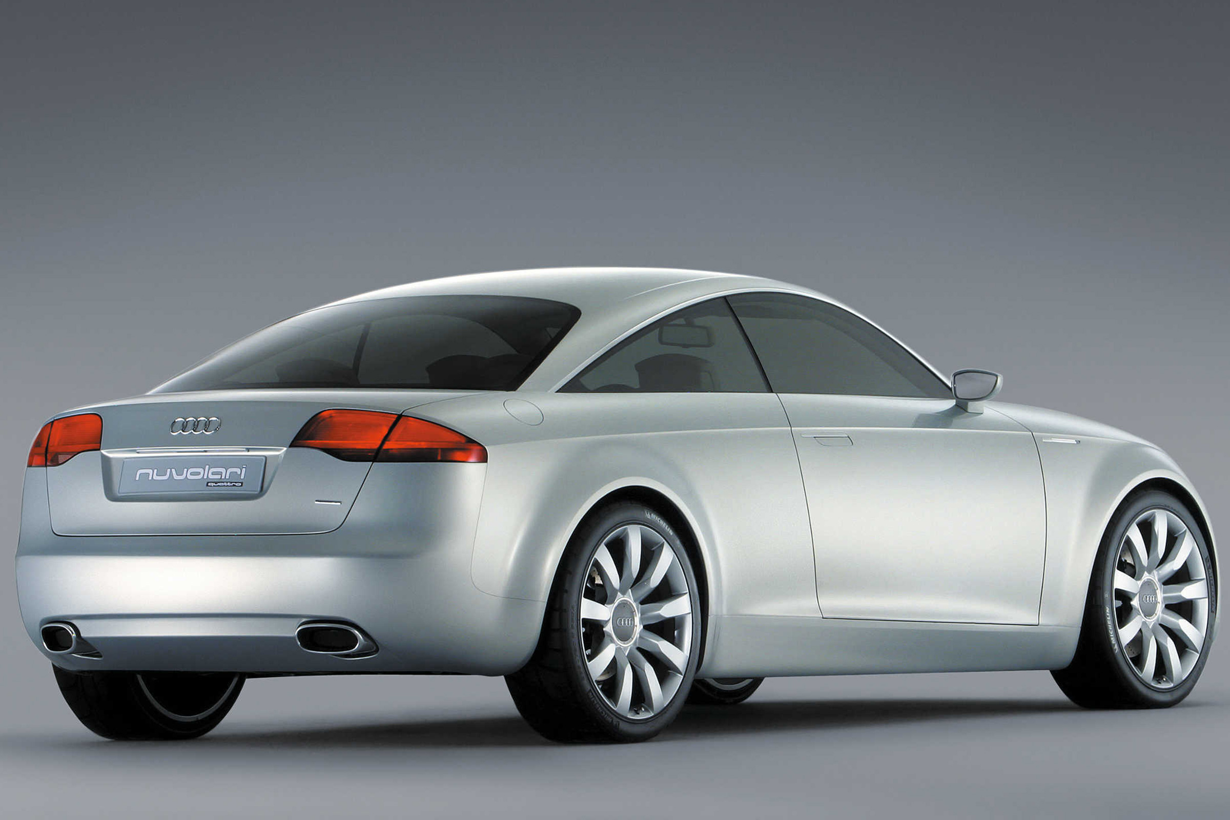 Audi Nuvolari Quattro - rear