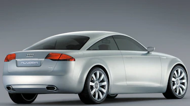Audi Nuvolari Quattro - rear