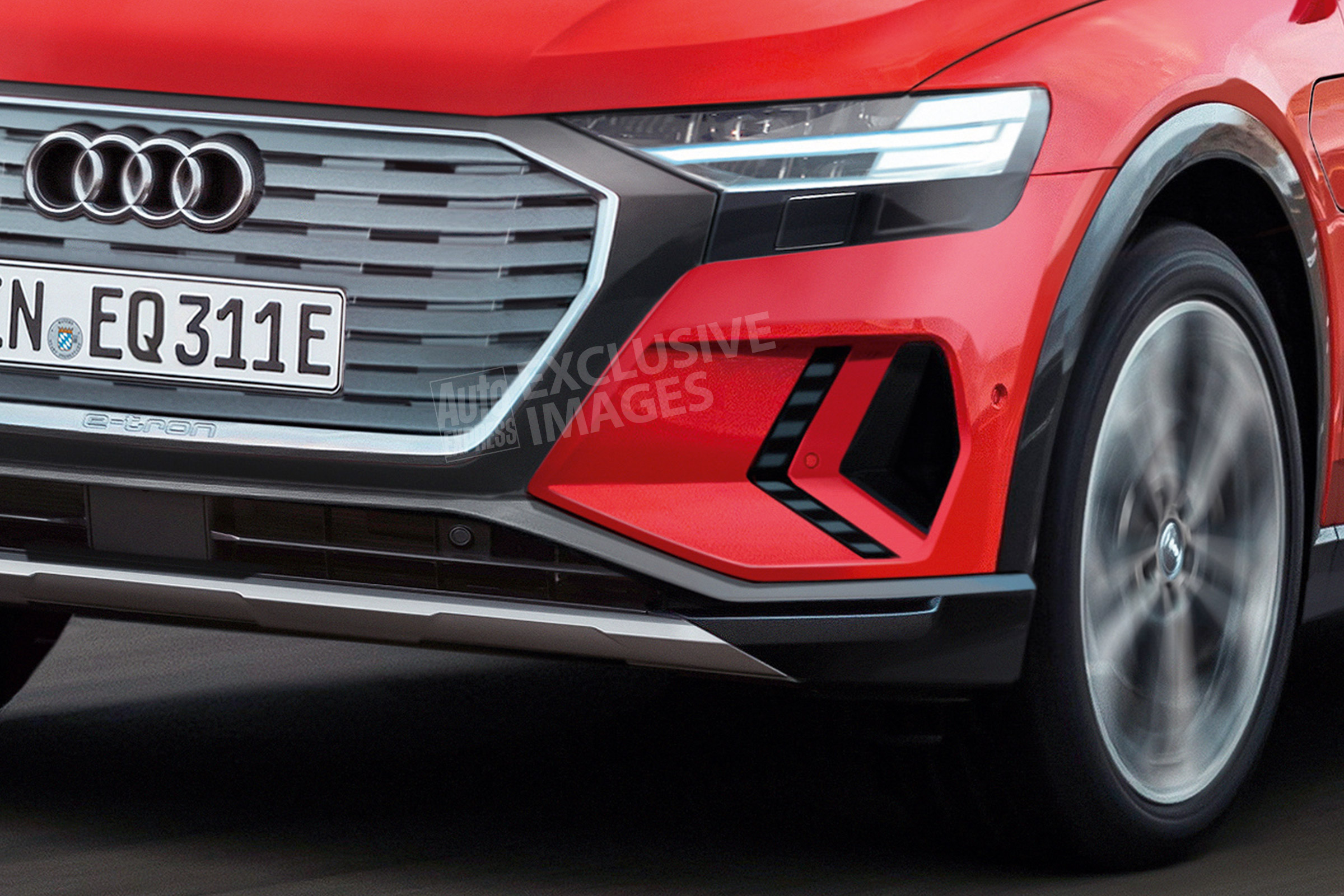 Audi baby e-tron - front detail (watermarked)