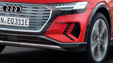 Audi baby e-tron - front detail (watermarked)