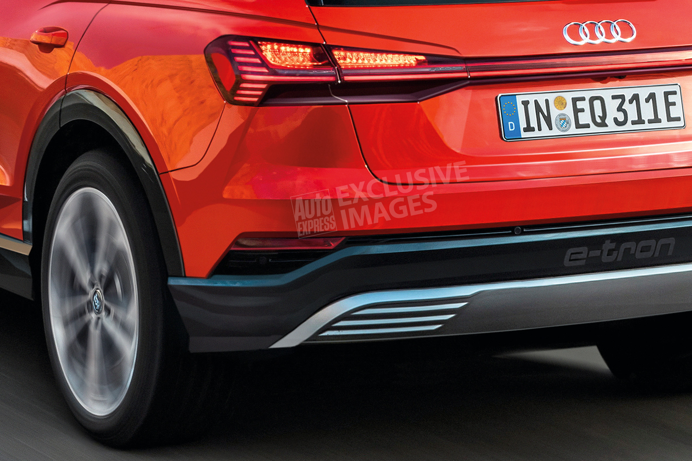 Audi baby e-tron - rear detail (watermarked)