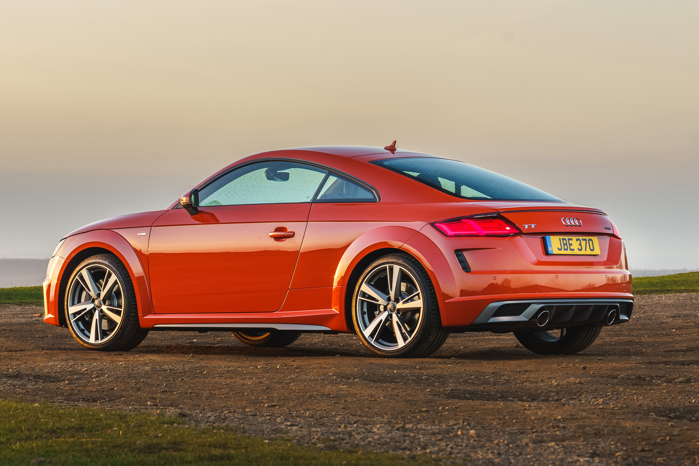 Audi TT Coupe - rear static