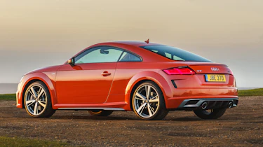 Audi TT Coupe - rear static