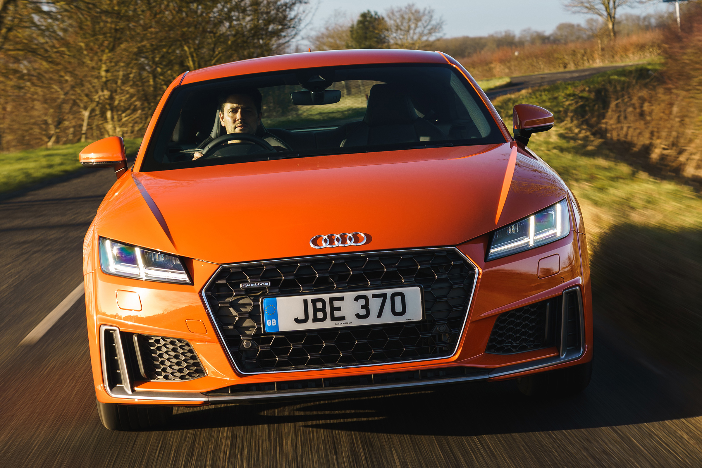 Audi TT Coupe - front
