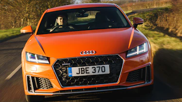 Audi TT Coupe - front