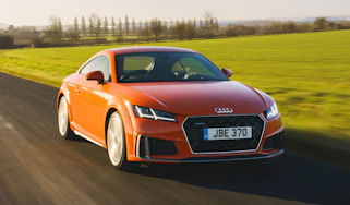 Audi TT Coupe - front tracking