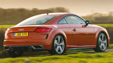 Audi TT Coupe - rear tracking