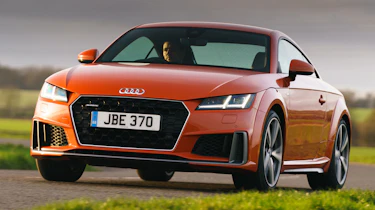 Audi TT Coupe - front tracking