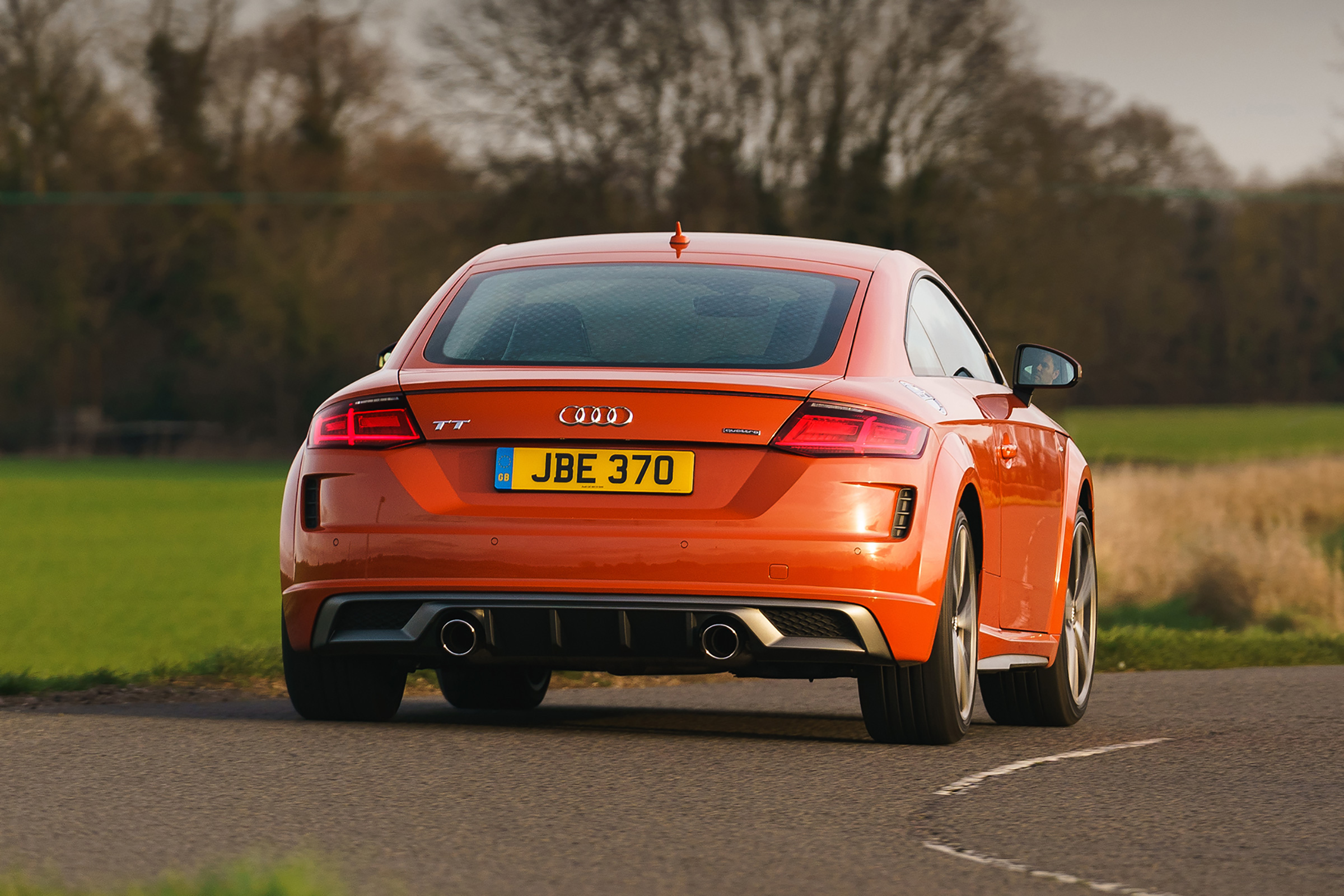 Audi TT Coupe - rear cornering 