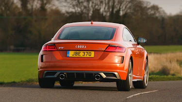 Audi TT Coupe - rear cornering