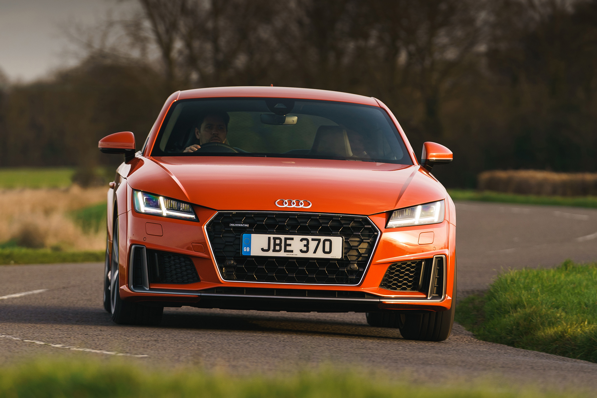 Audi TT Coupe - front cornering