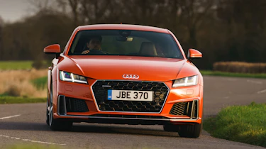 Audi TT Coupe - front cornering