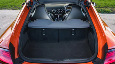 Audi TT Coupe - boot