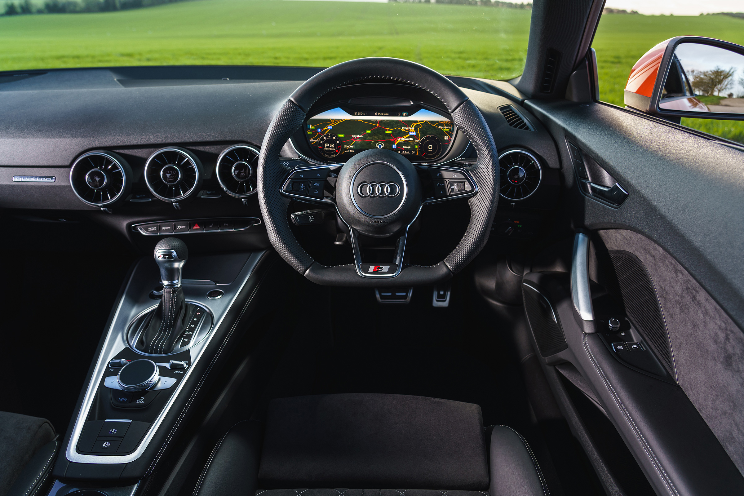 Audi TT Coupe - interior