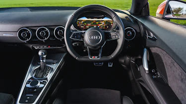 Audi TT Coupe - interior