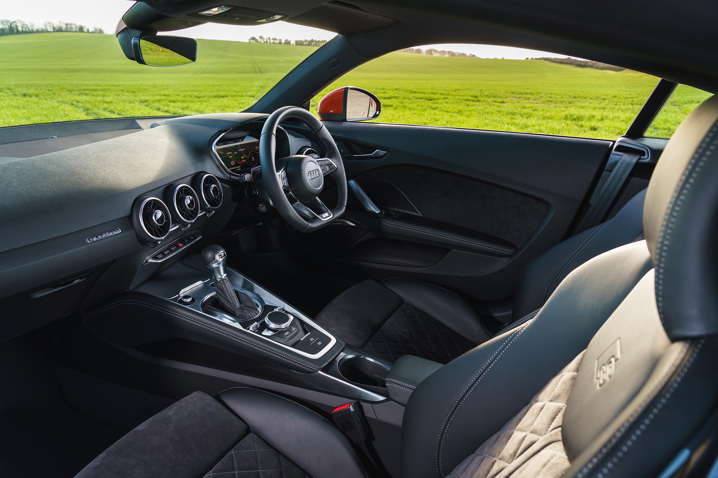 Audi TT Coupe - interior